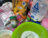 Foto langkah ke 3 dari resep Cumi goreng tepung kriuk.