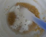 A picture of step 1 of Coconut Oil Maple Cookies.