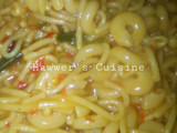 Jallof din taliya da macaroni