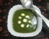 A picture of step 7 of Creamy spinach soup.