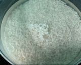 Hình bước làm 1 của món Xôi đậu muối
