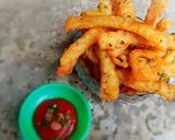 Foto langkah ke 3 dari resep Kentang Keju.
