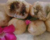 Foto langkah ke 4 dari resep Combro bulat.
