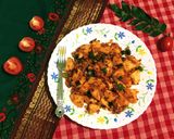 A picture of step 10 of Spicy Tawa Idli.