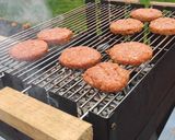 Házi hamburger hús pogácsa recept fázis 7 fotója