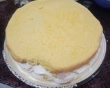 A picture of step 9 of Eid cake.