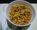 Corn bhel recipe step 3 photo