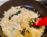 烏魚子肝腸蒜苗蛋炒飯食譜步驟5照片