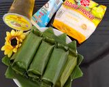 Foto langkah ke 6 dari resep Lemper Isi Ayam.
