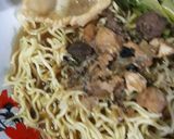 Foto langkah ke 6 dari resep Mie ayam.