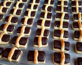 Foto langkah ke 10 dari resep #21 Chocolate Stick Cookies #BikinRamadhanBerkesan.