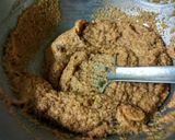 A picture of step 2 of Sooji ka halwa.