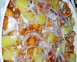 A picture of step 7 of Dahi Chana Chat.