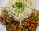 A picture of step 5 of Foil packed chicken in Soya sauce.