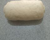 Foto langkah ke 6 dari resep Roti Tawar Kismis (Eggless).