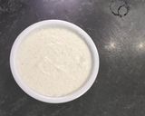 A picture of step 2 of Instant poha uttapam.