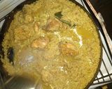 Foto del paso 5 de la receta: Pollo con arroz al disco 😎