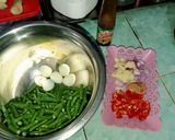 Foto langkah ke 1 dari resep Oseng Kacang panjang.