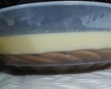 Foto langkah ke 5 dari resep Pudding Marie Regal 3 lapis.