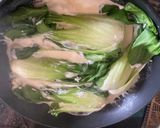 Foto do passo 2 de Pak Choi com Cogumelos e Caju