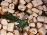 Kolak pisang dan kolang kaling