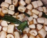 Foto langkah ke 3 dari resep Kolak pisang dan kolang kaling.