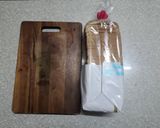 Hình bước làm 5 của món Snack sandwich bơ tỏi