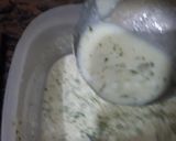 A picture of step 4 of Instant rava dosa.