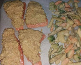 Foto del paso 4 de la receta: Salmón con costra de quinoa