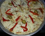 Foto del paso 8 de la receta: Pizza casera común