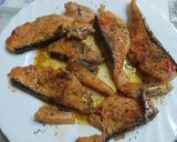 Foto del paso 6 de la receta: Salmón con salsa de soja