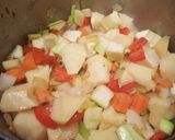 Foto del paso 1 de la receta Crema de verduras al vino
