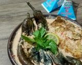 Foto langkah ke 5 dari resep Pecak Terong Tempe (Bakar).