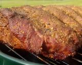 A picture of step 9 of Smoked Whole Ribeye.