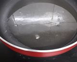 A picture of step 3 of Bread ki mithai.