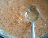 A picture of step 2 of Orange Rabdi.