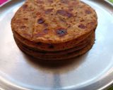 A picture of step 4 of Rolled Gold - Paneer Potato Paratha (with Rajma Curry).