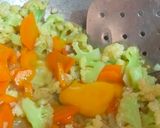 Foto langkah ke 5 dari resep Orak arik wortel kembang kol.