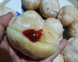 Foto langkah ke 6 dari resep Bomboloni/Donat Isi (Selai).