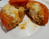 Foto del paso 6 de la receta: Tomates rellenos de atún