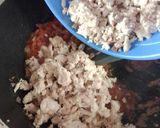 A picture of step 5 of Fish kata kat.