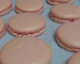 A picture of step 6 of French Macarons.