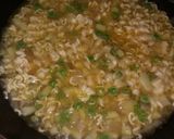 A picture of step 2 of Maggi.