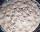 A picture of step 3 of Focaccia Bread.