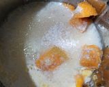 A picture of step 3 of Mango Dalgona Lassi.