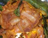 A picture of step 9 of Paneer Pollichathu.
