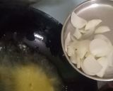A picture of step 4 of Palak kofta.