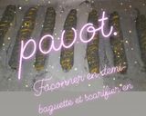 Une image de l'étape 4 de -Viennoise au curcuma/pavot-.