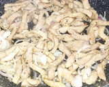 Foto del paso 4 de la receta: Fajitas de cerdo con cebolla
