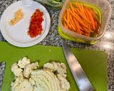 Foto del paso 1 de la receta: Empanadas de carne de soja 🥟
